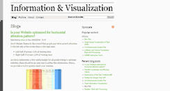 Desktop Screenshot of informationandvisualization.de